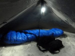 Nachtlager im TrailStar