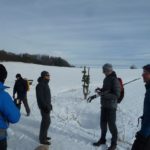 Schnee in der Röhn
