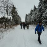 Wandern in der Rhön im Winter