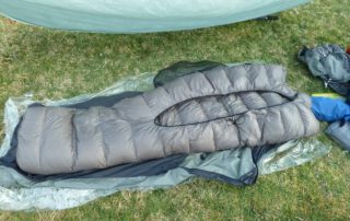 Cumulus Quilt von unten