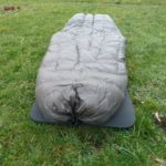 Fußende des Quilts