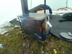 Titanium Goat WiFi Stove