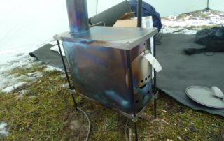 Titanium Goat WiFi Stove