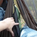 Ausstieg Hennessy Hammock