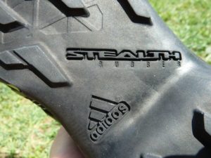 Adidas Stealth-Rubber Sohle