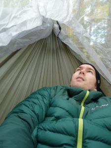 Exped Scout Hammock Kopffreiheit