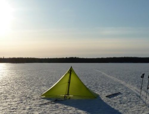 Zelten im Winter