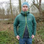 Berghaus - Men's Ulvetanna Hybrid Hydrodown Jacket halb offen