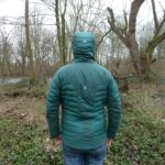 Berghaus - Men's Ulvetanna Hybrid Hydrodown Jacket von hinten