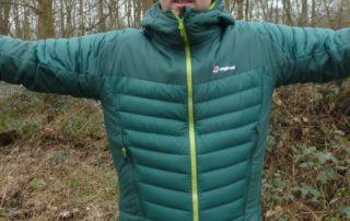Berghaus Ulvetanna Hybrid Hydrodown Jacket