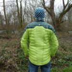 Berghaus Ramche Hyper Down Jacket von hinten