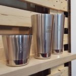 Isolierte Becher von Klean Kanteen