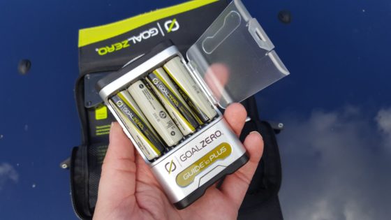Guide 10 Plus geöffnet