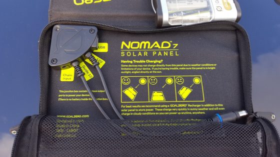 Nomad 7 Rückseite Nomad 7 Rückseite