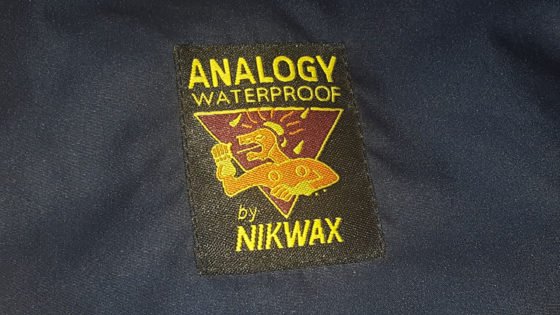 Nikwax Analogy