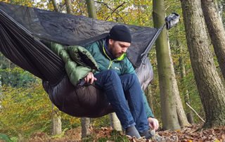 Mein Hammock Setup