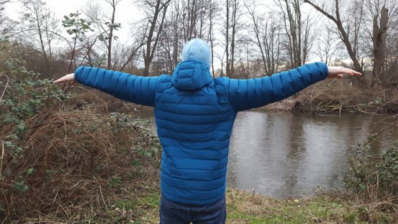MH Daunenjacke von hinten MH Daunenjacke von hinten