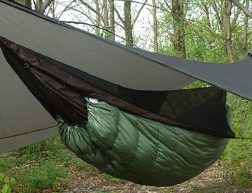 Underquilts für Hammocks