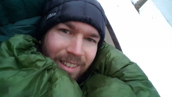 UL Wintertreffen Hammock