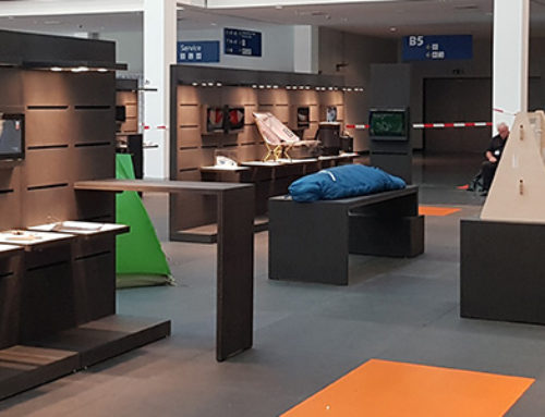 Grüße von der OutDoor Messe 2017