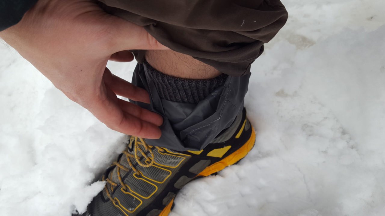 Trailrunningschuhe mit VBL-Socke
