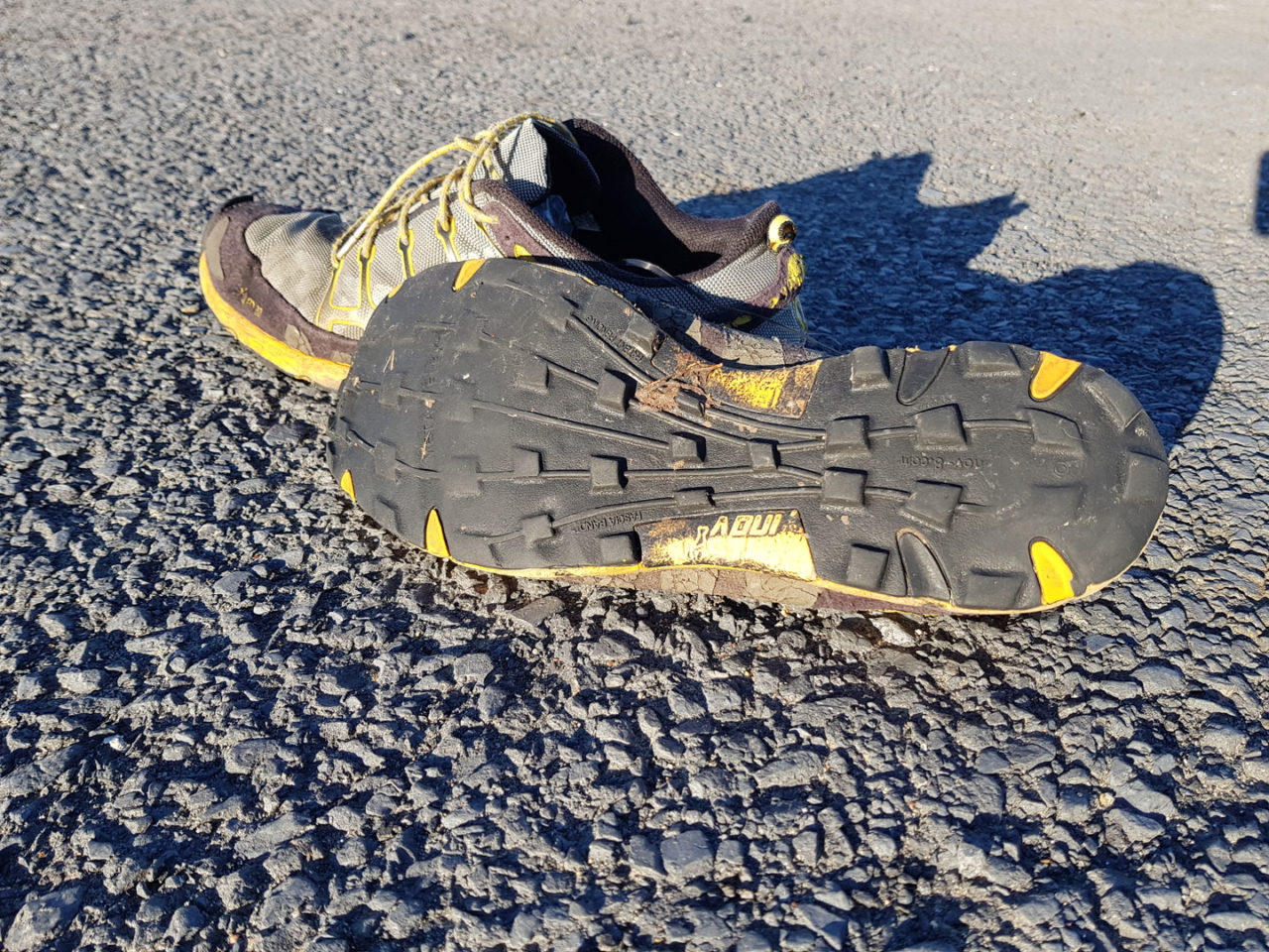 INOV-8 X-Talon Verscheiß