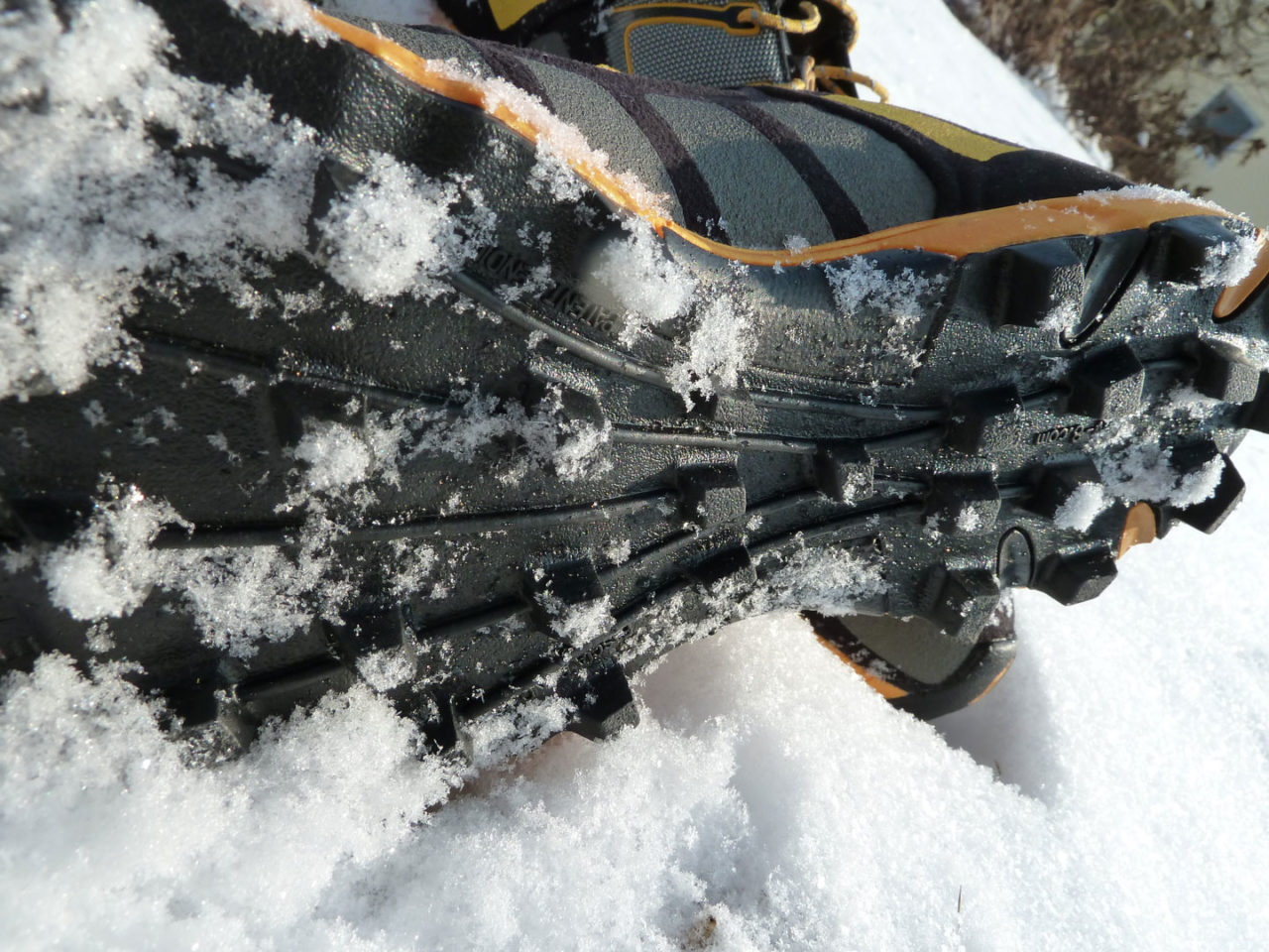 Das Inov-8 X-Talon Profil nagelneu (Anfang 2012)