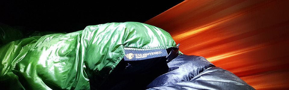 Daunenquilt Hammock