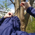 Nordwärts Lenne Kapuzeneinstellung