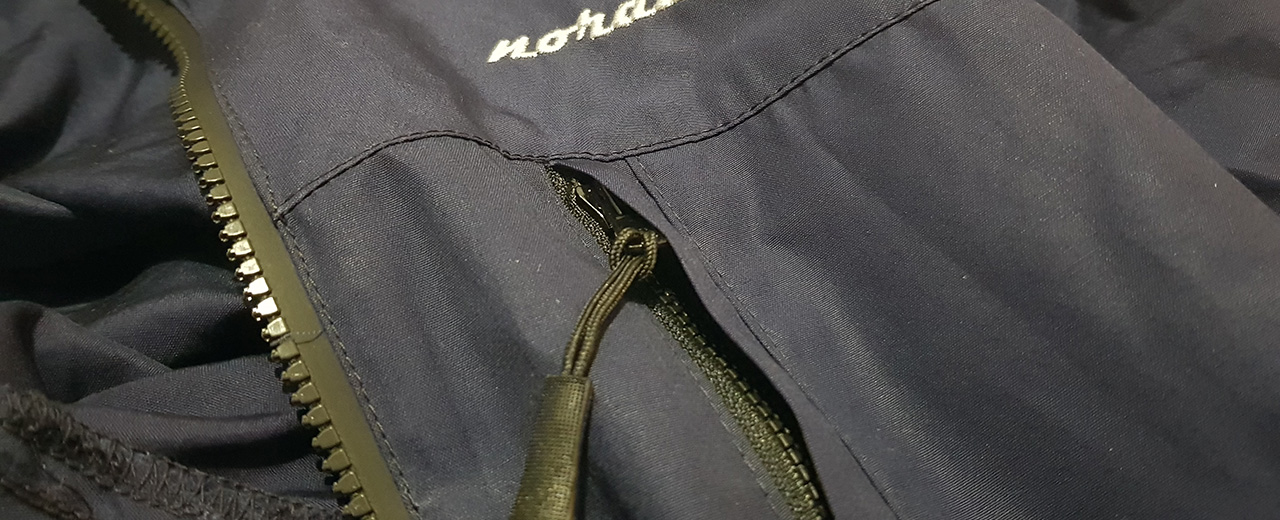 Nordwärts Lenne Reißverschluss